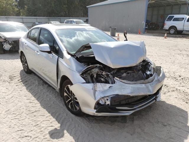 Photo 1 from auction – 2013 HONDA CIVIC EX with VIN 19XFB2F85DE036390