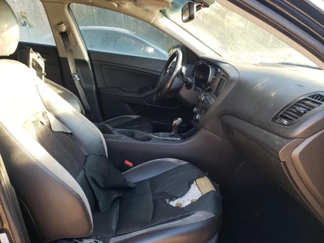 صورة رقم 5 من المزاد - 2012 KIA OPTIMA SX مع VIN 5XXGR4A61CG078708