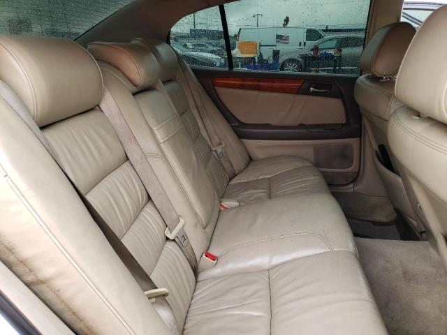 Photo 6 from auction – 2003 LEXUS GS 300 with VIN JT8BD69S130174960