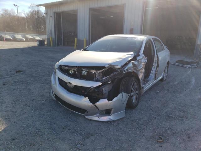 Photo 2 from auction – 2010 TOYOTA CORROLA with VIN 1NXBU4EE9AZ172588