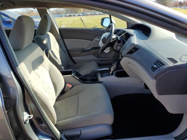 Photo 5 from auction – 2012 HONDA CIVIC LX with VIN 19XFB2F59CE005051