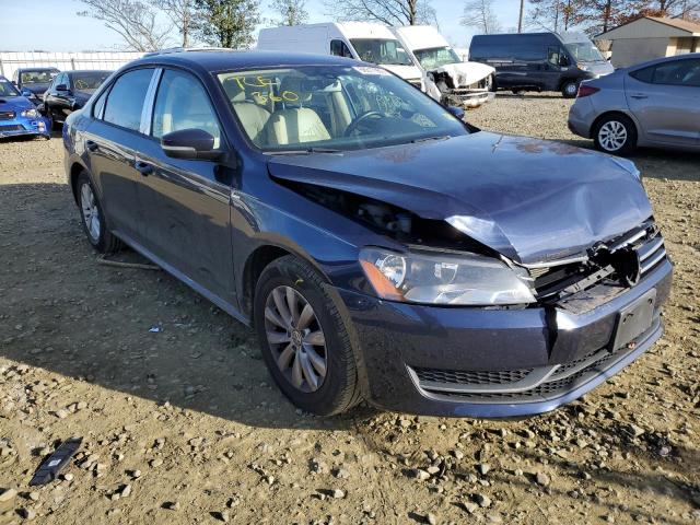 Photo 1 from auction – 2014 VOLKSWAGEN PASSAT S with VIN 1VWAT7A34EC105544