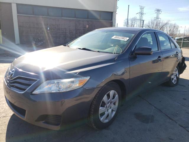 Photo 2 from auction – 2010 TOYOTA CAMRY BASE with VIN 4T4BF3EK4AR047949
