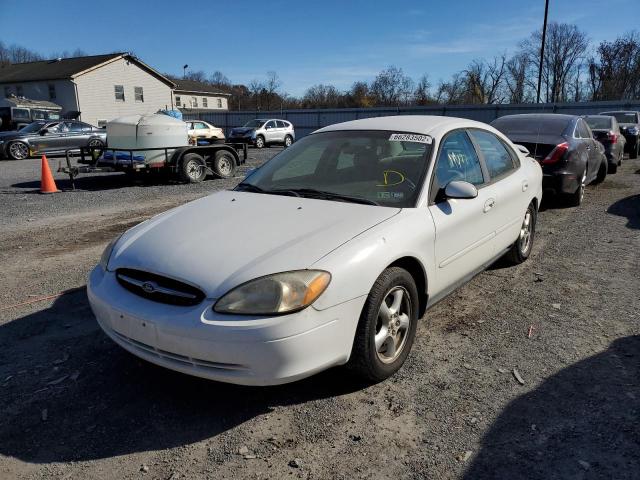 Photo 2 from auction – 2002 FORD TAURUS SES with VIN 1FAFP55U52A183767