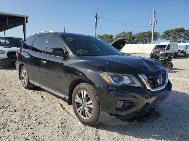 NISSAN PATHFINDER 2017 with VIN 5N1DR2MN2HC621285 - Photo from auction