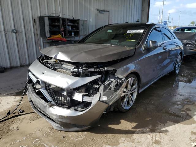 Photo 2 from auction – 2016 MERCEDES-BENZ CLA 250 with VIN WDDSJ4EB2GN365564