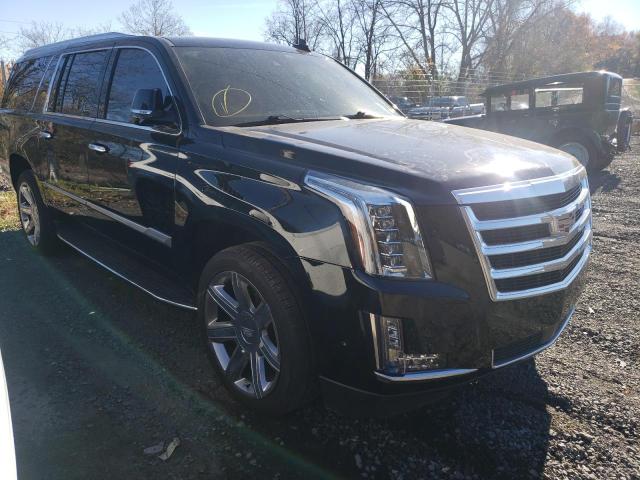 CADILLAC ESCALADE E 2020 with VIN 1GYS4JKJ4LR164693 - Photo from auction