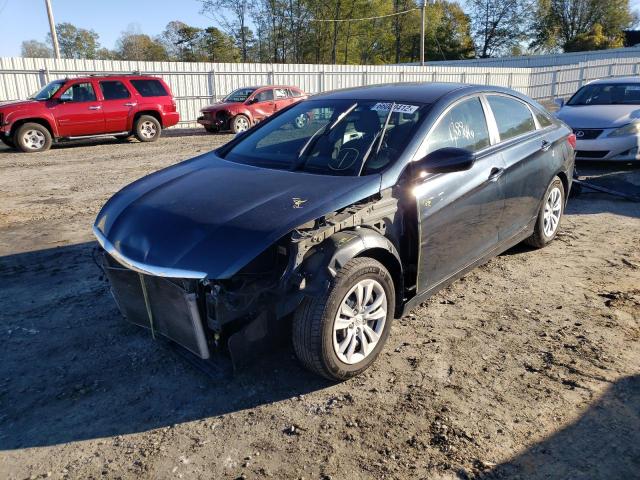 Photo 2 from auction – 2012 HYUNDAI SONATA GLS with VIN 5NPEB4AC2CH490979