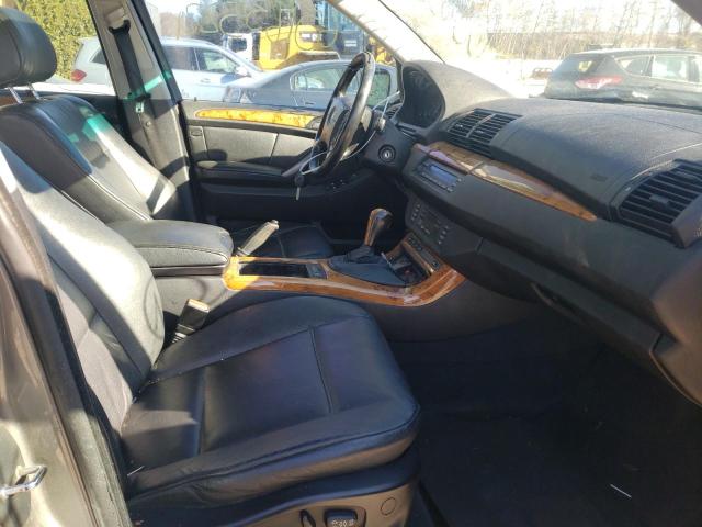 Photo 5 from auction – 2004 BMW X5 3.0I with VIN 5UXFA13584LU28079