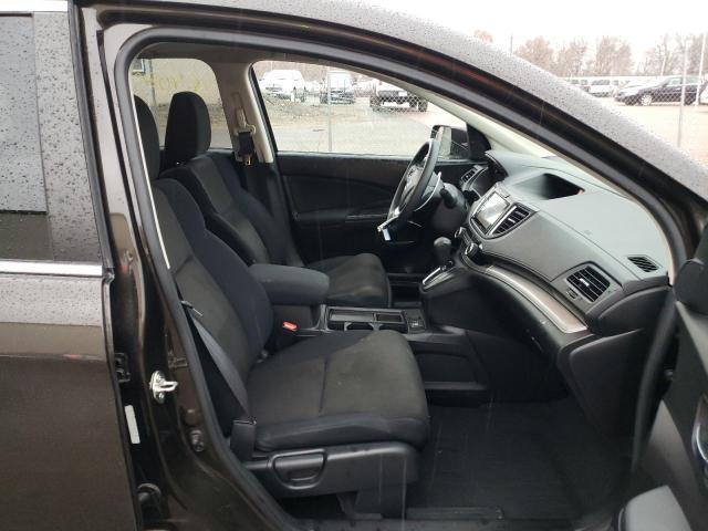 Photo 5 from auction – 2016 HONDA CR-V EX with VIN 5J6RM4H57GL085831