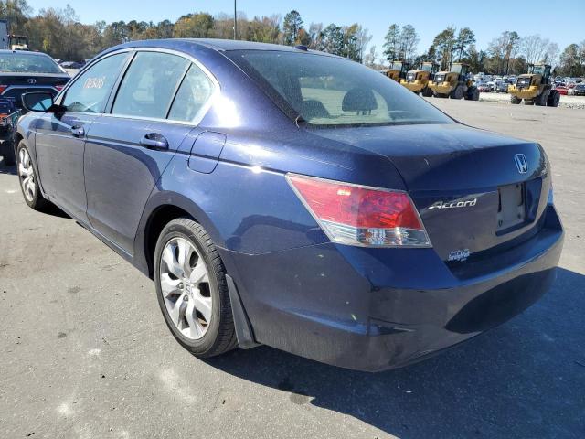 Photo 3 from auction – 2010 HONDA ACCORD EXL with VIN 1HGCP2F85AA104434
