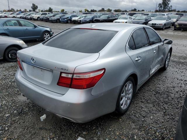 Photo 4 from auction – 2007 LEXUS LS 460 with VIN JTHBL46F375026509