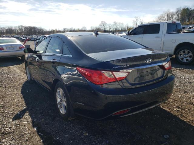 Photo 3 from auction – 2012 HYUNDAI SONATA GLS with VIN 5NPEB4AC4CH449110
