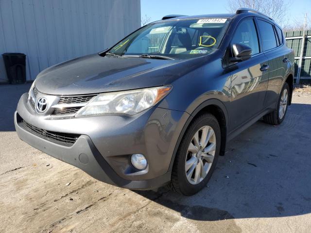Photo 2 from auction – 2013 TOYOTA RAV4 LIMIT with VIN JTMDFREVXDD031022