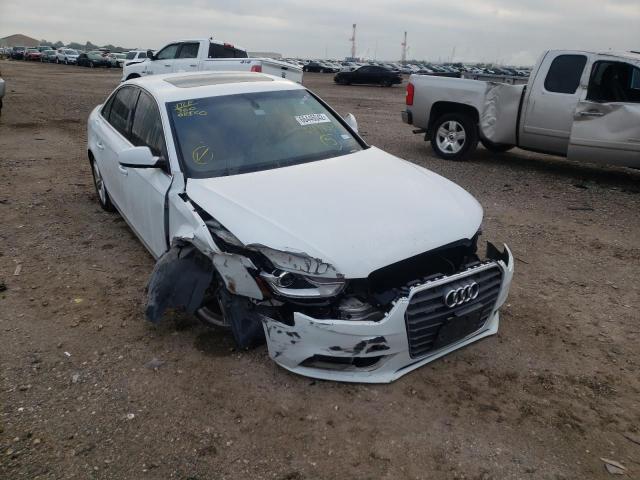 AUDI A4 PREMIUM 2013 with VIN WAUBFAFL2DN049737 - Photo from auction