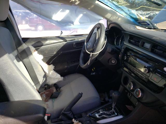 Photo 5 from auction – 2014 TOYOTA COROLLA L with VIN 5YFBURHEXEP121200