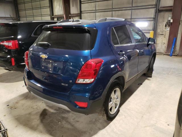 Photo 4 from auction – 2020 CHEVROLET TRAX 1LT with VIN 3GNCJLSB8LL330770