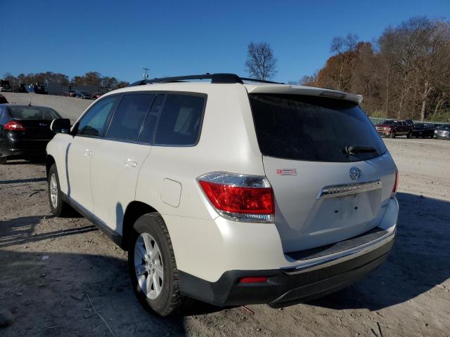 Photo 3 from auction – 2012 TOYOTA HIGHLANDER with VIN 5TDBK3EH0CS132874