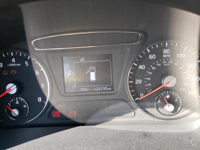 Photo 8 from auction – 2016 KIA SORENTO LX with VIN 5XYPG4A34GG045294