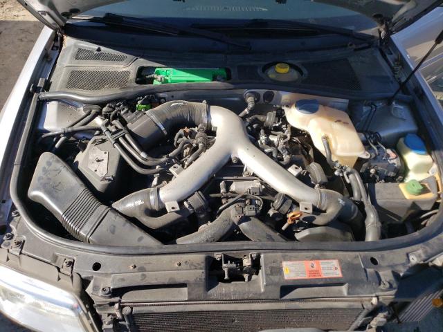 Photo 7 from auction – 2000 AUDI S4 2.7 QUA with VIN WAUDD68DXYA046311