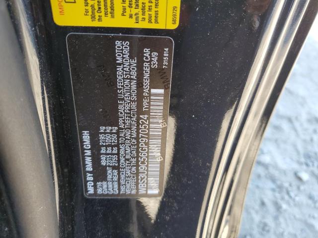 Photo 10 from auction – 2016 BMW M4 with VIN WBS3U9C56GP970524