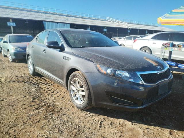 KIA OPTIMA LX 2011 with VIN KNAGM4A73B5121453 - Photo from auction