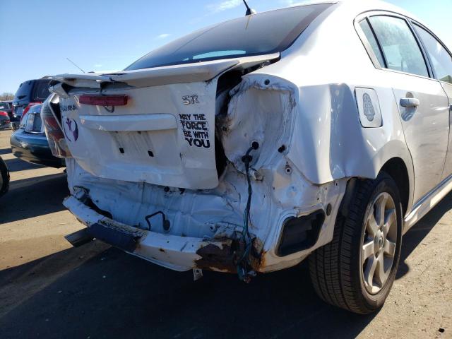 Photo 9 from auction – 2010 NISSAN SENTRA with VIN 3N1AB6AP0AL678350