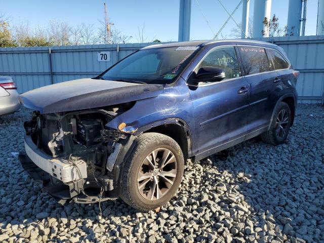 Photo 2 from auction – 2016 TOYOTA HIGHLANDER with VIN 5TDJKRFH2GS262058