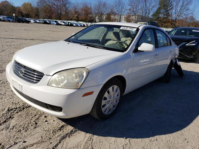 Photo 2 from auction – 2007 KIA OPTIMA LX with VIN KNAGE123975122220