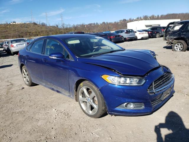 FORD FUSION SE 2013 with VIN 3FA6P0H99DR127172 - Photo from auction