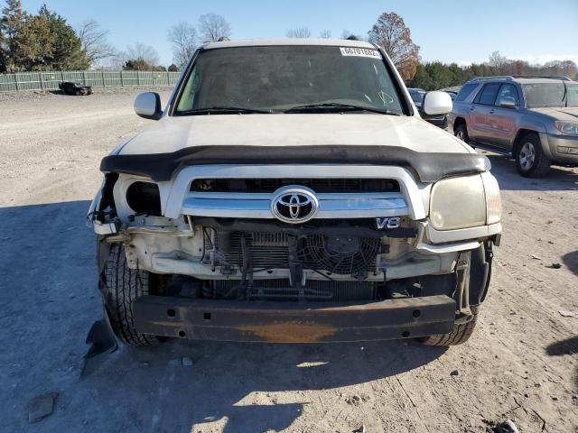 Photo 9 from auction – 2005 TOYOTA SEQUOIA LI with VIN 5TDBT48A65S237035