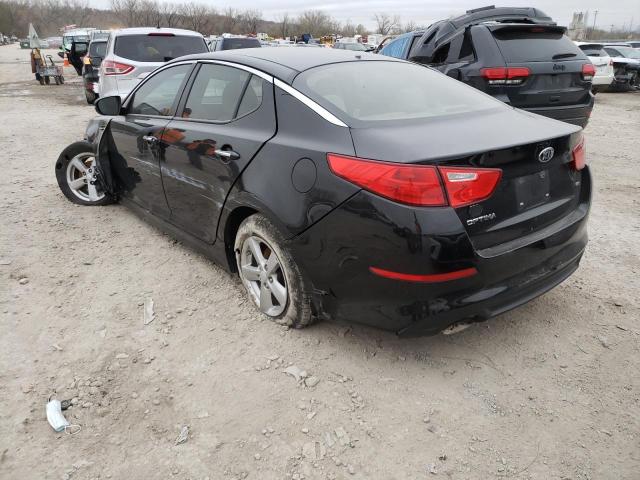 Photo 3 from auction – 2014 KIA OPTIMA LX with VIN 5XXGM4A71EG340785