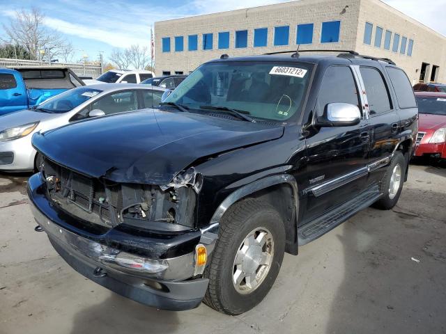 Photo 2 from auction – 2005 GMC YUKON with VIN 1GKEK13T95R115201