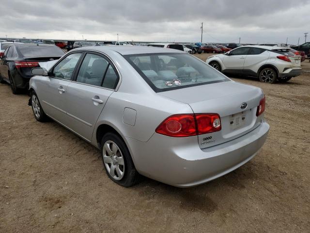 Photo 3 from auction – 2008 KIA OPTIMA LX with VIN KNAGE123985213960