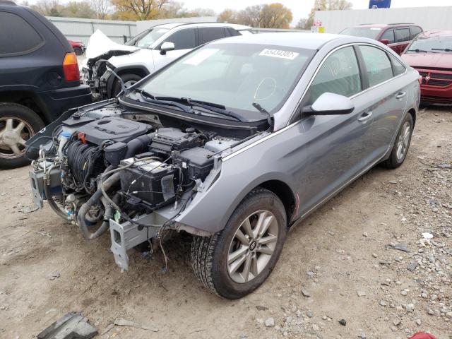 Photo 2 from auction – 2015 HYUNDAI SONATA SE with VIN 5NPE24AF1FH170390