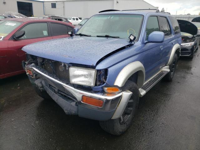 Photo 2 from auction – 2000 TOYOTA 4RUNNER SR with VIN JT3HN86R5Y0302909
