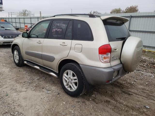 Photo 3 from auction – 2001 TOYOTA RAV4 with VIN JTEGH20V810040922
