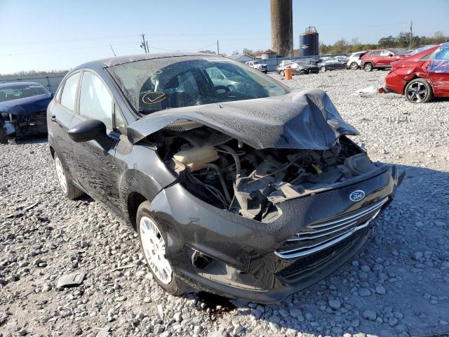 FORD FIESTA S 2017 with VIN 3FADP4AJ3HM109286 - Photo from auction