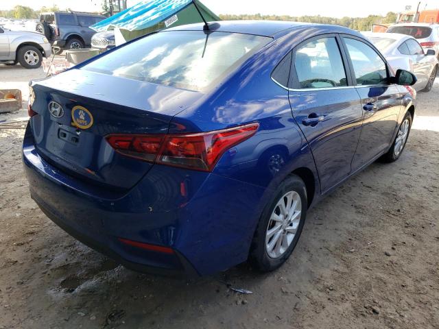 Photo 4 from auction – 2022 HYUNDAI ACCENT SE with VIN 3KPC24A60NE158077