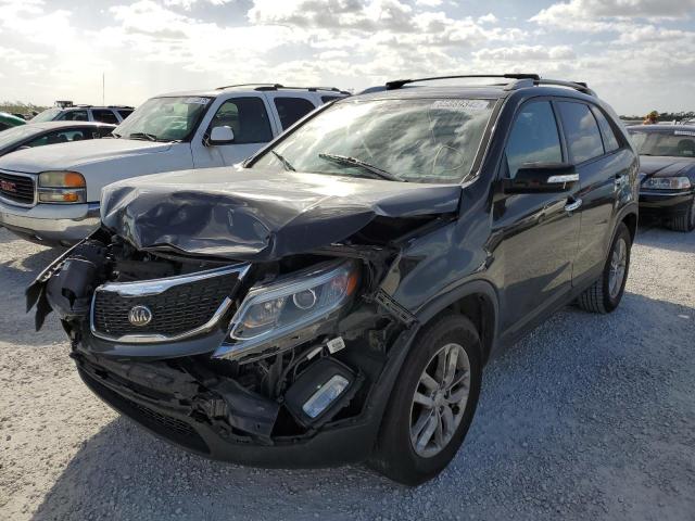 Photo 2 from auction – 2015 KIA SORENTO LX with VIN 5XYKT4A67FG588296