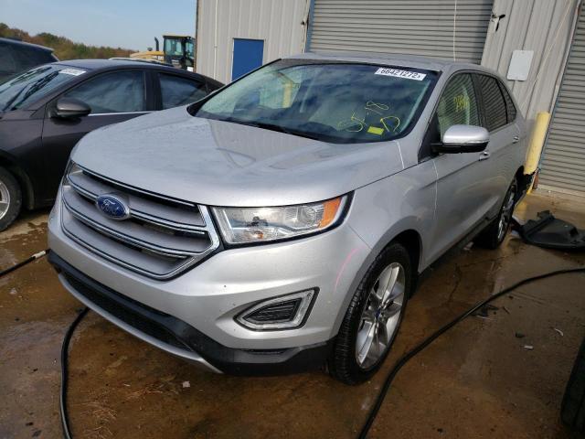 Photo 2 from auction – 2018 FORD EDGE TITAN with VIN 2FMPK3K85JBB22717