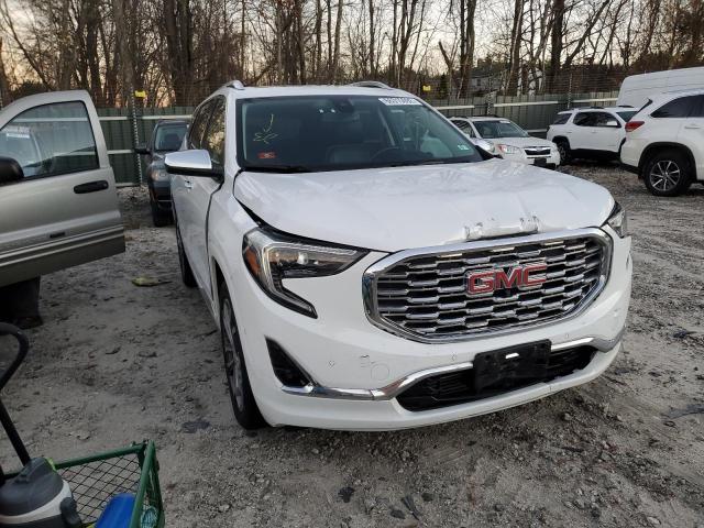 GMC TERRAIN DE 2018 with VIN 3GKALXEX9JL323045 - Photo from auction