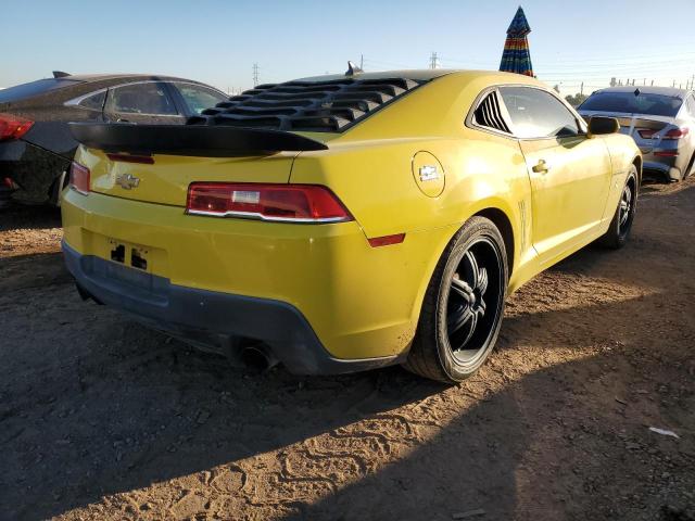 Photo 4 from auction – 2014 CHEVROLET CAMARO LS with VIN 2G1FA1E34E9201096