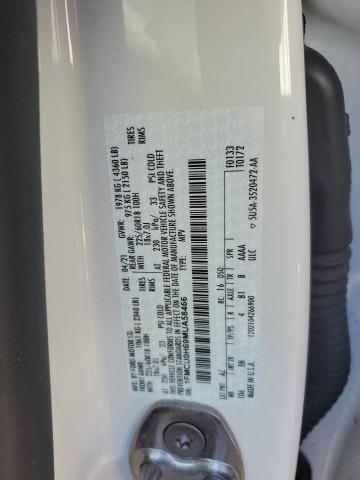 Photo 10 from auction – 2021 FORD ESCAPE SEL with VIN 1FMCU0H69MUA58466