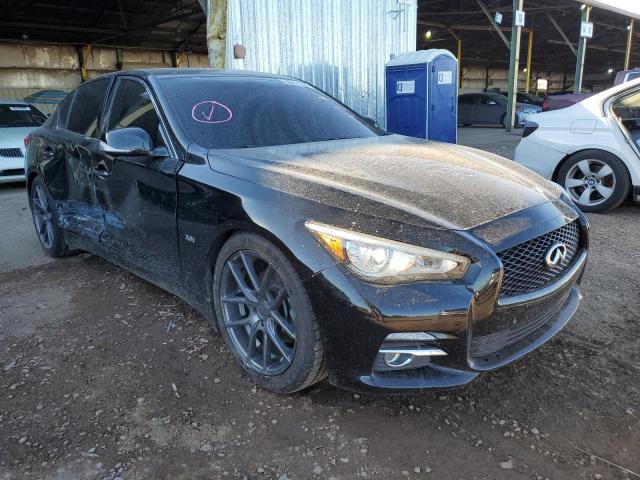 INFINITI Q50 PREMIU 2016 with VIN JN1EV7APXGM306348 - Photo from auction