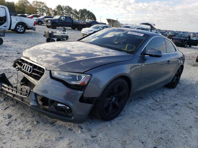 Photo 2 from auction – 2015 AUDI A5 PREMIUM with VIN WAUCFAFR0FA033085