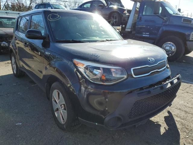 KIA SOUL 2014 with VIN KNDJN2A23E7719615 - Photo from auction