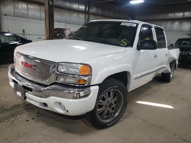 Photo 2 from auction – 2006 GMC NEW SIERRA with VIN 2GTEK13T961164811