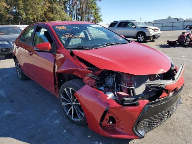 TOYOTA COROLLA L 2017 with VIN 2T1BURHE5HC885833 - Photo from auction