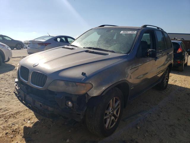 Photo 2 from auction – 2004 BMW X5 3.0I with VIN 5UXFA135X4LU28116